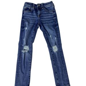 BKE Kids Blue Distressed Jeans